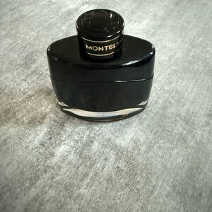 Montblanc Black and Gold Men's Accessory